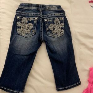 Miss Me Girls Capris